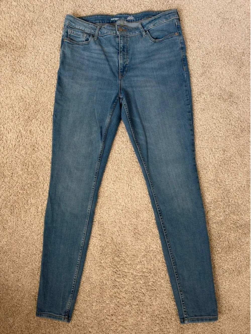 Old Navy High Rise Super Skinny Jeans